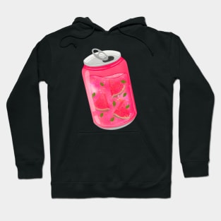 Watermelon Soda Drink Hoodie